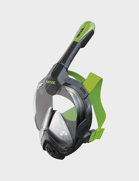 MASCHERA GRANFACCIALE LIBERA UNISEX UNI