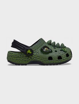 SANDALO SABOT CLASSIC IAM SCARY DINO CLOG BIMBO 6C