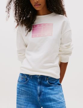 FELPA GIROCOLLO ESSENTIALS GRADIENT
