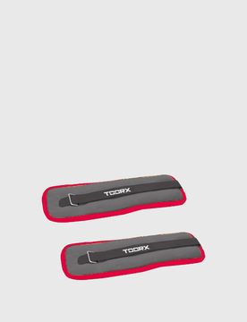 COPPIA CAVIGLIERE/POLSIERE APPESANTITE 2 x 2 KG UNI