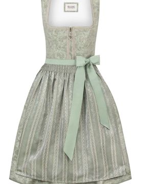 Dirndl Grace (salbei, Gr. 48) von Heimatgwand für Damen, 100% Polyester
