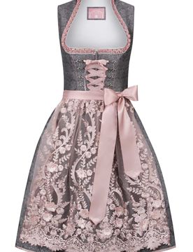 Dirndl Marietta (altrosa, Gr. 42) von Wiesnwuid für Damen, 100% Polyester