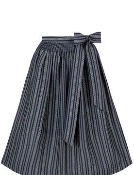 Dirndlschürze Alinde (dunkelblau, Gr. 1 (34-38)) von für Damen, Dirndlschürzen, 58% Polyester, 42% Baumwolle