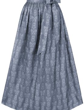Dirndlschürze Aline (rauchblau, Gr. 1 (34-38)) von für Damen, Dirndlschürzen, 100% Polyester