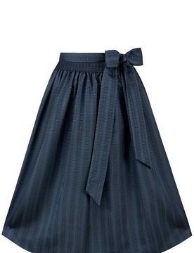 Dirndlschürze Annika (dunkelblau, Gr. 1 (34-38)) von für Damen, Dirndlschürzen, 75% Polyester, 25% Baumwolle