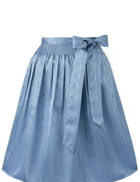 Dirndlschürze Corinna (hellblau, Gr. 4 (52-56)) von für Damen, Dirndlschürzen, 100% Polyester