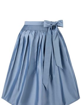 Dirndlschürze Kristin (rauchblau, Gr. 4 (52-56)) von für Damen, Dirndlschürzen, 100% Polyester