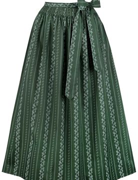 Dirndlschürze SC-195 (tanne, Gr. 34-38) von für Damen, Dirndlschürzen, 100% Baumwolle