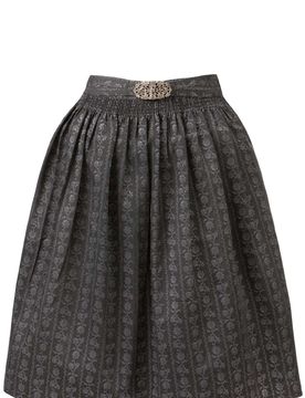 Dirndlschürze SC-300 (anthrazit, Gr. 1 (34-38)) von für Damen, Dirndlschürzen, 100% Polyester