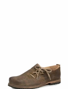 Haferlschuh Edwin (hellbraun gespeckt, Gr. 45) von Classics für Herren, Schuhe, Ziegenleder