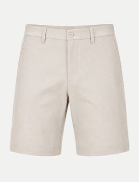 Green Slim-Fit Shorts S_Commuter Beige 46