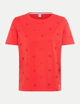 Brax T-Shirt CIRA.S Rot 38