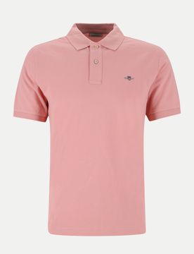 Regular-Fit Poloshirt Rosa XXXL
