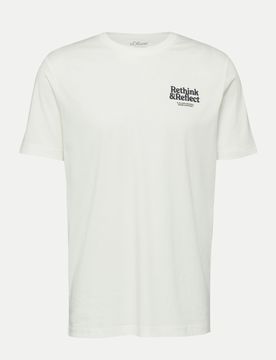 RED LABEL T-Shirt Weiß XXL