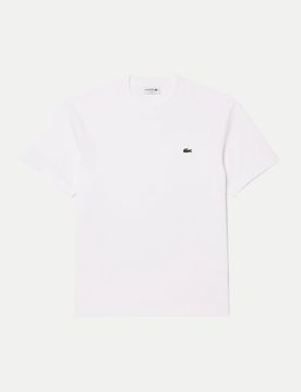Lacoste T-Shirt mit Logo Weiß XXL