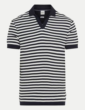 Strickpoloshirt PAZ Mehrfarbig XL