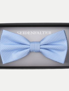 Klassische Schleife Blau