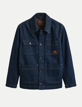Gant Jacke Blau XL