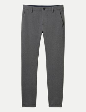 Slim-Fit Chinohose Travis Grau 34/34
