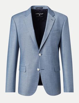 Slim-Fit Sakko Aidan Blau 98