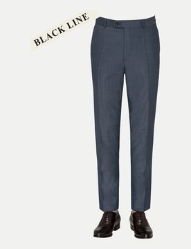 Modern-Fit Baukasten Hose CG Stevenson Blau 58