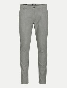 Chino Hose Jpstmarco Bowie 31/"32 Unifarben,Baumwolle,Herren,Grau,Slim Fit,Sale,Business,Knöchellang,Mittel