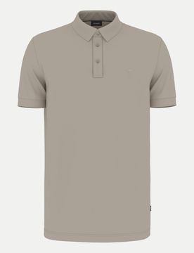 Modern-Fit Poloshirt Primo Beige XXL