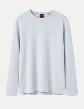 Orange Sweatshirt Tempesto Weiß XXL