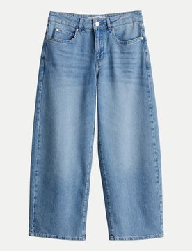 Someday Jeans Corah curved Blau 38