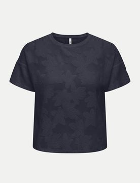 Only T-Shirt Blau XL