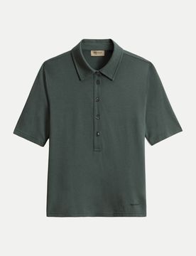 WOOLRICH Poloshirt Luxe Grün L