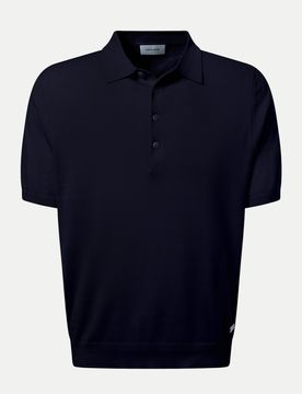 Pierre Cardin Polo-Shirt Schwarz L