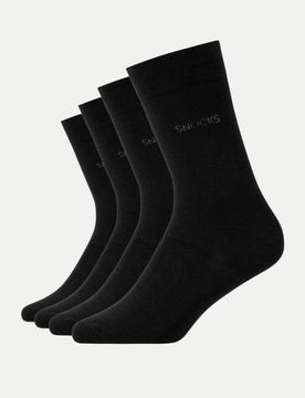 Business-Socken 2er Pack Schwarz 43-46