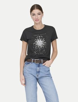 Only T-Shirt Lucy Schwarz M