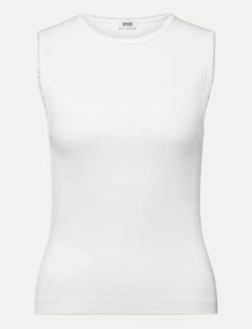 Drykorn Slim Fit Top FARIDA Weiß L