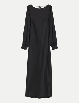 HUGO Kleid Kawine Schwarz 38