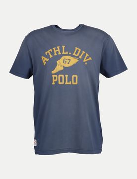 Polo T-Shirt Athletic Club Polo Blau XXL