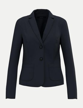 Cain Blazer mit aufgesetzten Taschen Blau 44