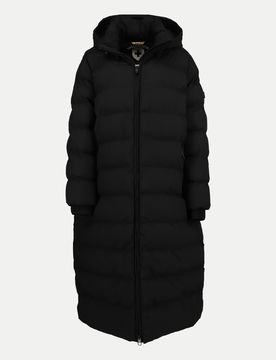 Steppmantel Goldmine extra lang 565 Schwarz XL