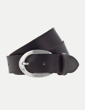 Ledergürtel 90 Unifarben,Casual,Damen,Braun,Leder