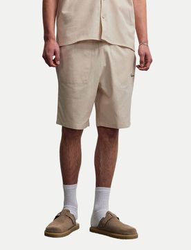 Leinenshorts Camogli Beige M