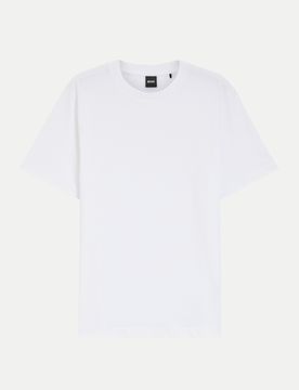 Boss Black T-Shirt Weiß L