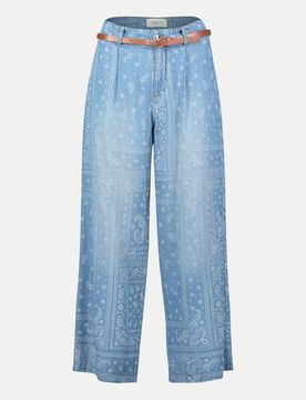 Cartoon Hose Blau 40