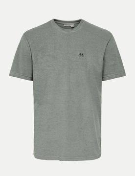 Only & Sons Frottee T-Shirt Grau XL