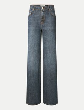 Riani Wide-Fit Hose Blau 42