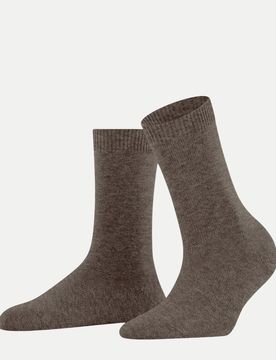 Falke Socken Cosy Wool Braun 35-38