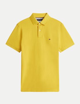 Regular-Fit Poloshirt 1985 Gelb S