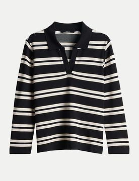 Someday Poloshirt Kiona Schwarz 38