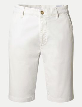 Chino Shorts Jari Weiß 32