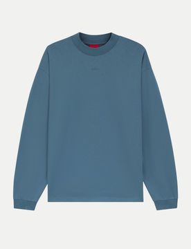 HUGO Shirt Daposo Blau S